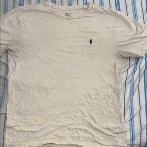 Polo by Ralph Lauren Men's White T-Shirt